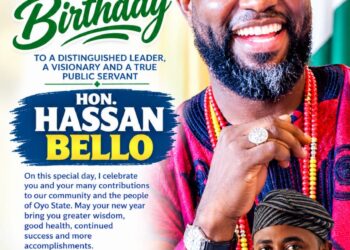 APM Vice Chairmanship Candidate of Ibadan South West, Alhaji Hassan Bello, Felicitates Hon. Saheed Fijabi on Birthday