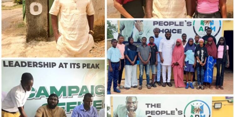 ERE TO SPONSOR NECO REGISTRATION FOR 200 STUDENTS IN AKINYELE CONSTITUENCY II