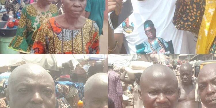 JDS Market Men, Women Association Mobilises Support For Tinubu, APC Candidates Ahead 2027 Elections 
