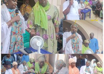 ‎JDS Market Men, Women Association Mobilises Support For Tinubu, APC Candidates Ahead 2027 Elections ‎