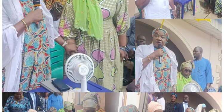 ‎JDS Market Men, Women Association Mobilises Support For Tinubu, APC Candidates Ahead 2027 Elections ‎