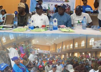 *Oyo Deputy Gov Reconciles Aggrieved APM Members In Ogbomoso As Guber Candidate Declares ‘Bottom-Up Approach’*