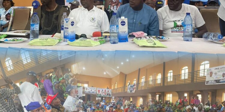*Oyo Deputy Gov Reconciles Aggrieved APM Members In Ogbomoso As Guber Candidate Declares ‘Bottom-Up Approach’*