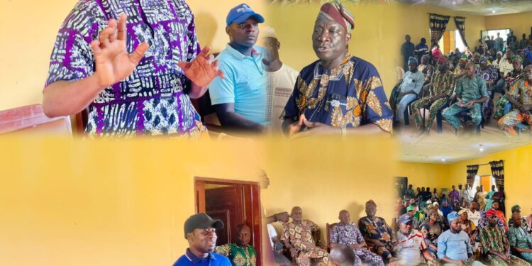 PHOTOS: Iwajowa LG Chairman Oyewumi Inaugurates Campaign Committees, Hails Makinde’s, Farinto Performance
