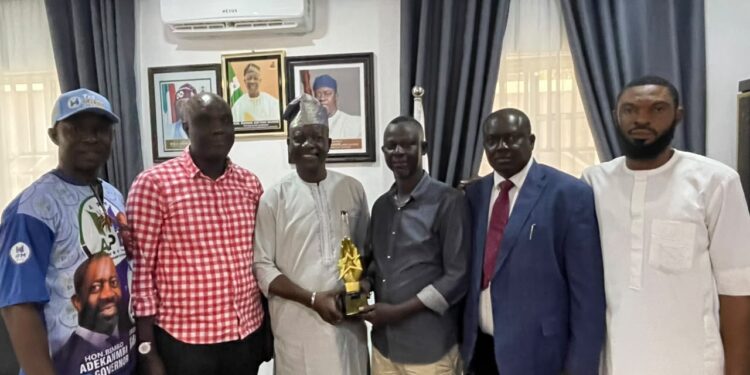 Hon. Kehinde Akande Honoured with Peace Award, Gets Security Agencies’ Commendation