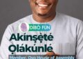 TE FUN SHETE: A NEW CHAPTER OF REPRESENTATION FOR IBADAN SOUTH-WEST II