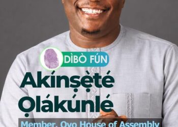 TE FUN SHETE: A NEW CHAPTER OF REPRESENTATION FOR IBADAN SOUTH-WEST II