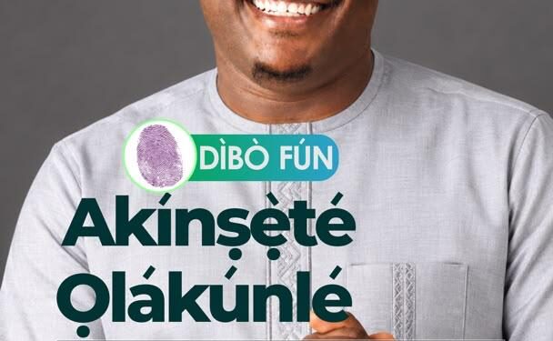 TE FUN SHETE: A NEW CHAPTER OF REPRESENTATION FOR IBADAN SOUTH-WEST II