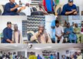 Sarkin Hausawa Of Ibadanland, Muhammad Shuaibu Dikko II, Council Of Chiefs Pay Thank-You Visit To Olufade