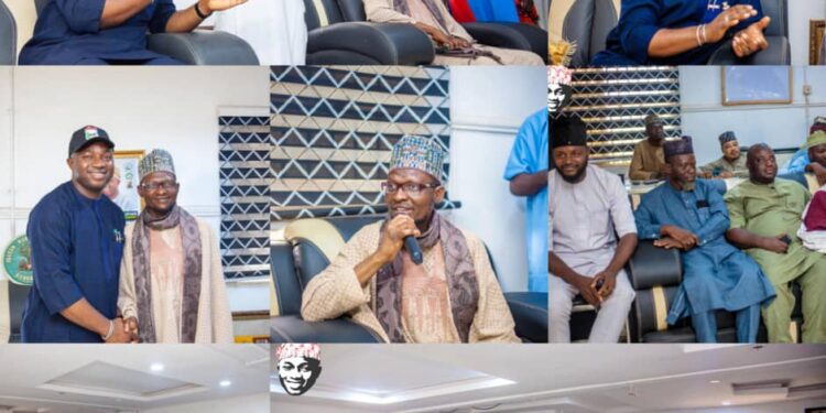 Sarkin Hausawa Of Ibadanland, Muhammad Shuaibu Dikko II, Council Of Chiefs Pay Thank-You Visit To Olufade