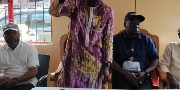 LG Poll: Ibadan North West APM Inaugurates Campaign Team For Ganiyu Omotoso’s Chairmanship