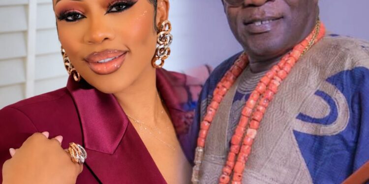 Mogaji Azeez Bashiru Akande, Opulence Creation CEO, Celebrates Businesswoman Abiola Omotosho on Birthday