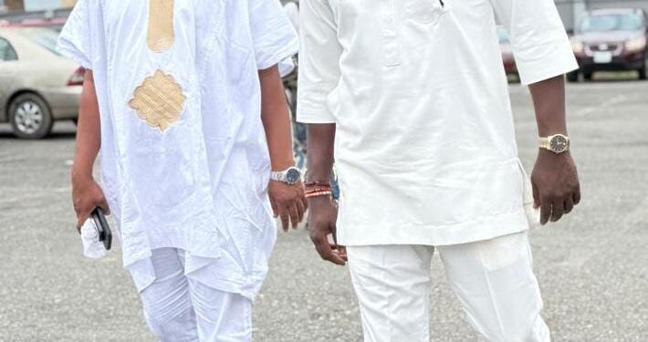 Birthday: Chief Tanwa Felicitates Oyo AANFE Chairman, Ayo Olopoenia, on His Birthday