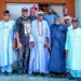 Makinde, APM Leadership Pay Courtesy Visit To Chief Olu Falae After South-West Town Hall In Akure