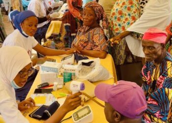 Shina Peller Flags Off Pellercare 360 Healthcare Tour in Iseyin, Says Welfare Must Come Before Votes