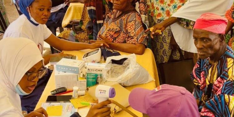 Shina Peller Flags Off Pellercare 360 Healthcare Tour in Iseyin, Says Welfare Must Come Before Votes