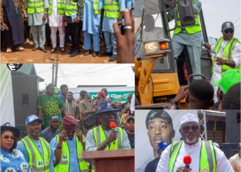 Ibadan South West Chairman, Hon. Akande Rejoices With Chief Akanbi On Aare Ago Balogun Title