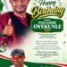 Oyo lawmaker Jagaban Celebrates Oyo Rep, Hon. Folajimi Oyekunle on his birthday.