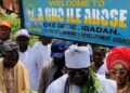 Jubilation in Ibadan As Olooye Adegoke Installed Oota Balogun, Storms Ancestral Compound for Royal Blessings