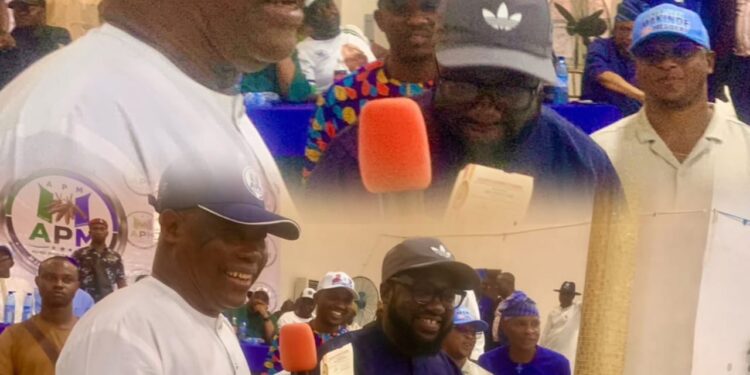 2027: APM Ahead of Opponents, KSA Declares at Ibarapa Reconciliation Meeting