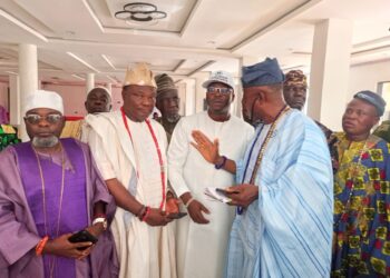 Over 20 Ibadan Mogajis Meet Boye Nation President, Reaffirm Support for Makinde, Adekanmbi