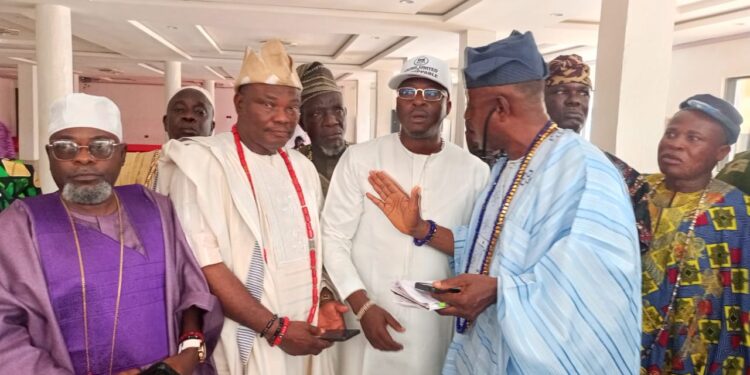 Over 20 Ibadan Mogajis Meet Boye Nation President, Reaffirm Support for Makinde, Adekanmbi