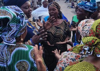 Excitement As Gbagi Market Receives Iyaloja-General