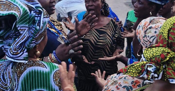 Excitement As Gbagi Market Receives Iyaloja-General