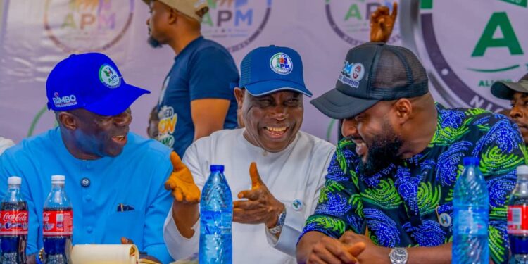 2027: Lawal, Ogundoyin, Adekanmbi Rally Ibarapa APM Stakeholders For Electoral Victory