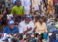 Agbowo Community Hosts APM Candidates, Odidiomo, DON, Babajide Gabriel, Olufade  …. As Residents Present Developmental Demands
