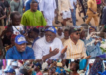 Agbowo Community Hosts APM Candidates, Odidiomo, DON, Babajide Gabriel, Olufade  …. As Residents Present Developmental Demands