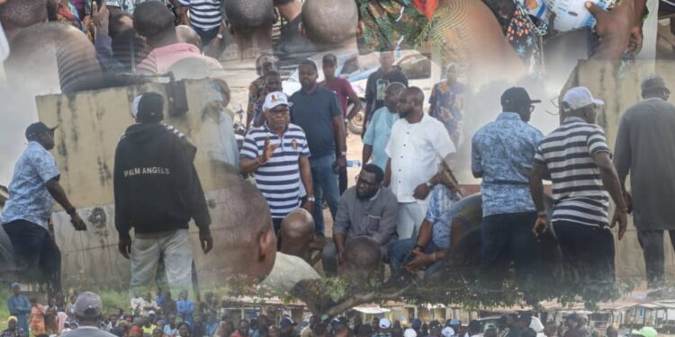 KSA’s Campaign Tour Gains Momentum as APC, ROCOF Members Defect to APM in Eruwa