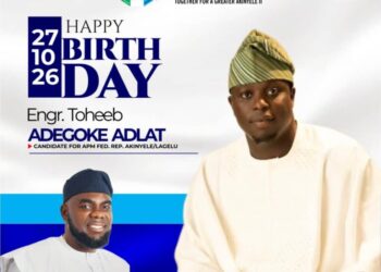 Ere Celebrates ADLAT on Birthday, Hails His Humility, Brilliance and Exemplary Character