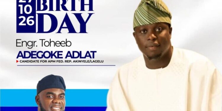 Ere Celebrates ADLAT on Birthday, Hails His Humility, Brilliance and Exemplary Character