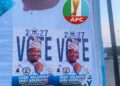 KSA Campaign Council Accuses APC of False Allegations Over Campaign Posters, Says Sheu Remains Focused