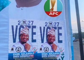 KSA Campaign Council Accuses APC of False Allegations Over Campaign Posters, Says Sheu Remains Focused