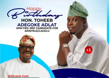 *“You are a Great Gift to Humanity, Your Impact Transcends Politics” — Akinyele Council Boss, Wole Akinleye, Celebrates ADLAT.*