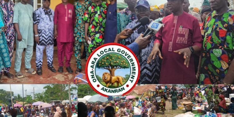 *Ona-Ara LG Hosts Second Edition Of New Era Food Day To Promote Affordable Food, Support Farmers And Strengthen Local Economy*
