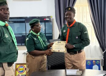 Glitz As Oyo State Scout Council Installs Ibadan South West Chairman, Akande as Patron