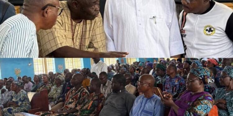 Glitz As Oyo State Scout Council Installs Ibadan South West Chairman, Akande as Patron