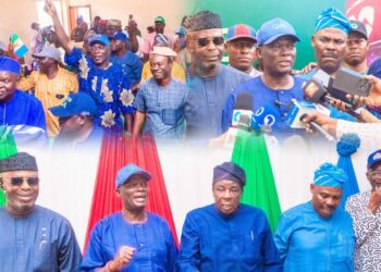 *Oyo APC Consolidates Strength As Folarin Meets Party Excos, Joins Leaders to Receive APM Defectors*