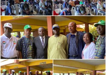 AGBOWORIN: REPRESENTATION THAT CONNECTS, EMPOWERS AND DELIVERS  The Politics of Performance, the Philosophy of Service, and the Mandate of Grassroots Transformation  By Icon Yusuf Akande Yusluv