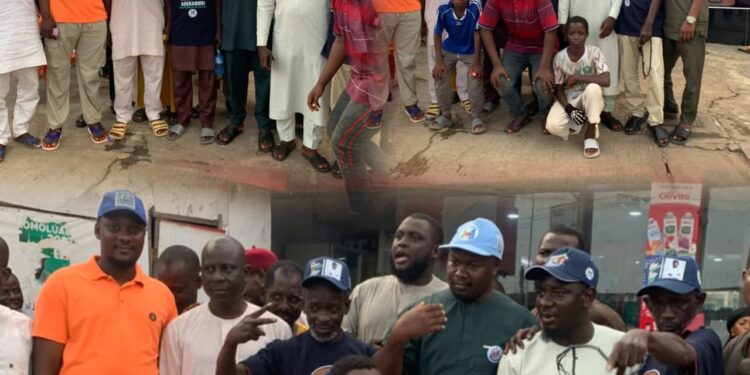 APC Member, Dr. Idris Sani, Defects to APM with Team in Ibadan North A New Political Chapter in Ward 6 as Dr. Idris Sani Aligns with G5 Leaders