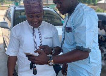 HON. KAREEM SOLIU ADEBARE FELICITATES IBARAPA NORTH COUNCIL CHAIRMAN, AKOREDE, ON HIS BIRTHDAY