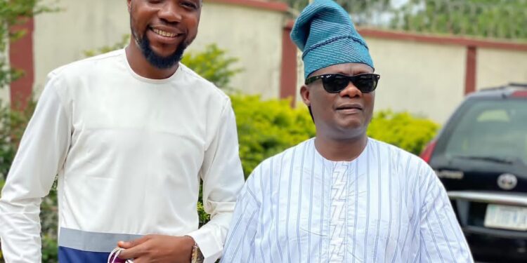 AMB. SAHEED ADEWALE ORIADE CONGRATULATES SENATOR TESLIM FOLARIN ON HIS 63RD BIRTHDAY