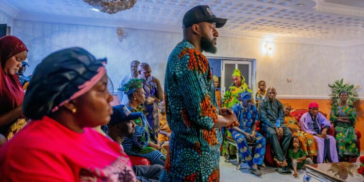 *Oyo Speaker, Ogundoyin Visits Family of Slain Eruwa Businessman, Calls for Thorough Investigation*