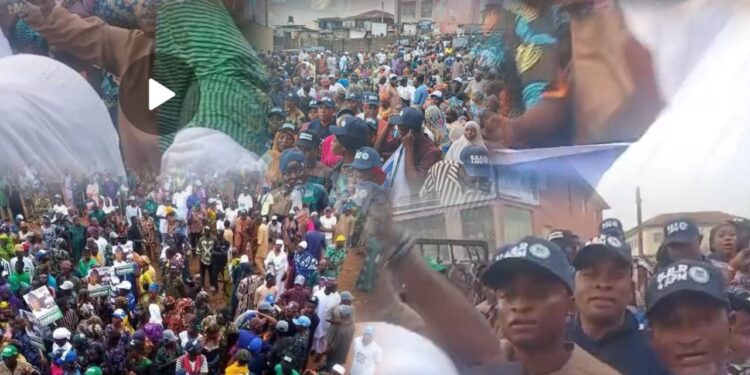 Hundreds of ADC Members, Former Assembly Aspirant Hon. Bashiru Babatunde Join APM in Ibadan North West, Declare Support for Makinde, Adekanmbi