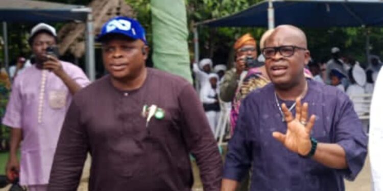 BIRTHDAY: You’re Compassionate, Dynamic – Aleshinloye Praises Chief Dotun Sanusi’s Philanthropy, Passion for Humanity