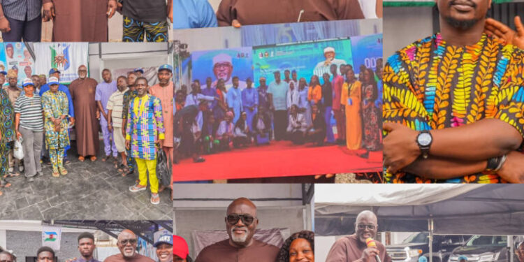 Odidiomo Targets Ibarapa for Digital Inclusion, Says Power Supply Key to Closing Digital Gap