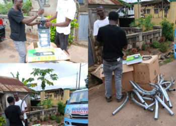 Odidiomo Donates 1,000 Solar Streetlights to Ibarapaland, Pledges Boreholes, Road Rehabilitation